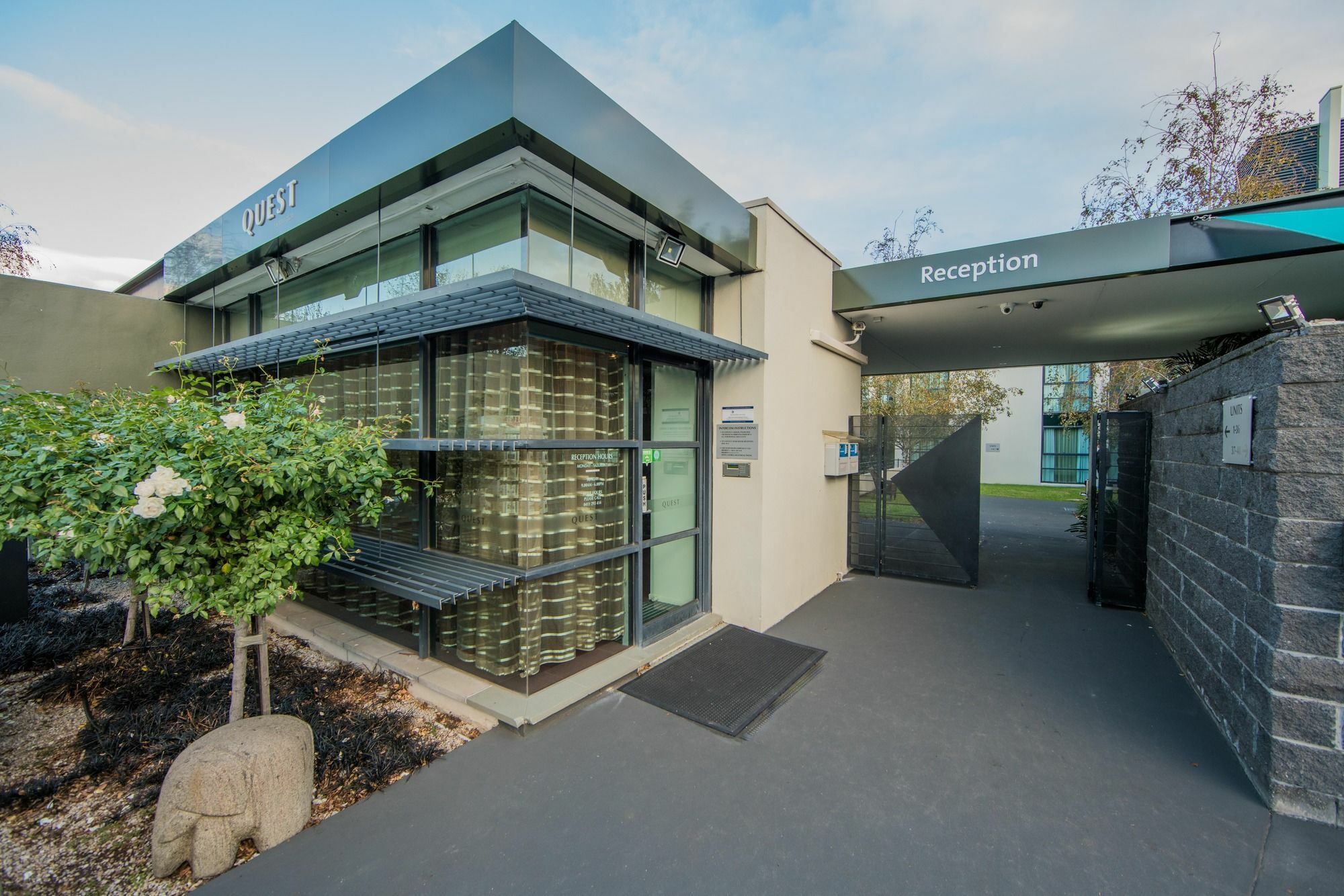 Quest Flemington Aparthotel Melbourne Luaran gambar