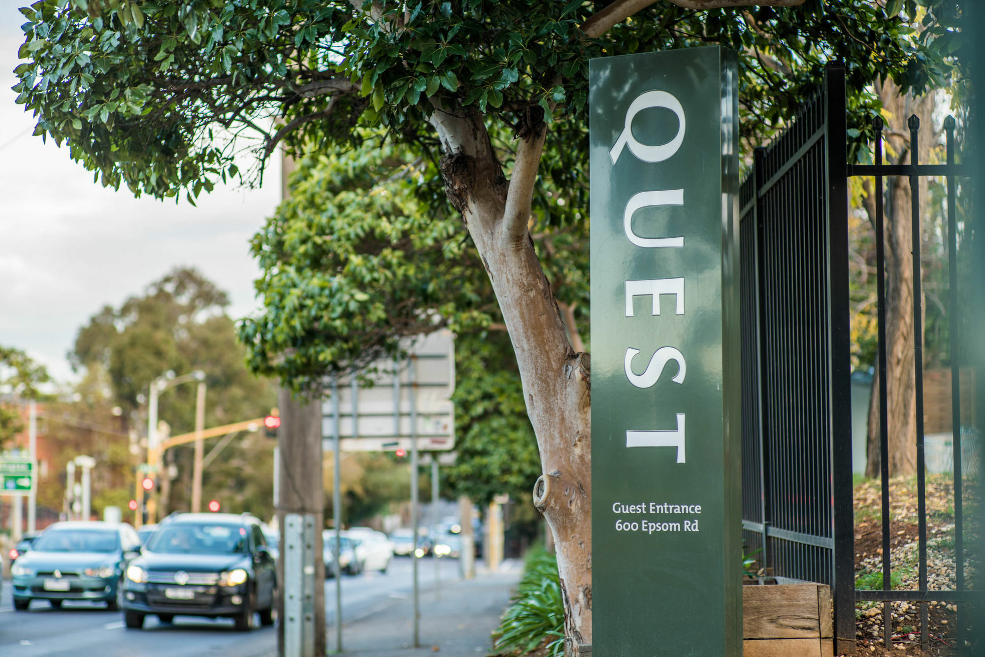 Quest Flemington Aparthotel Melbourne Luaran gambar